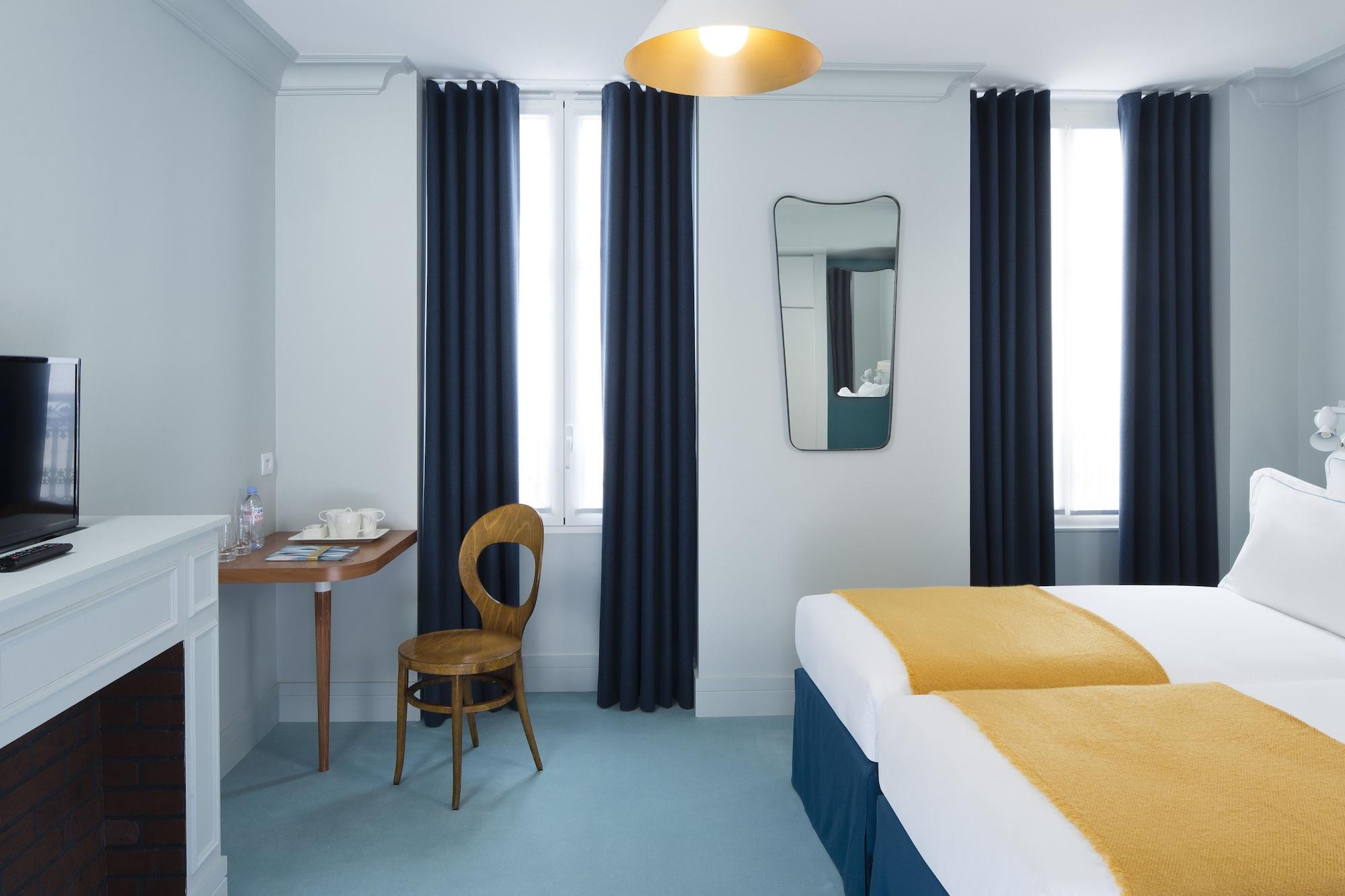 Hotel Celeste Batignolles Montmartre Париж Екстериор снимка